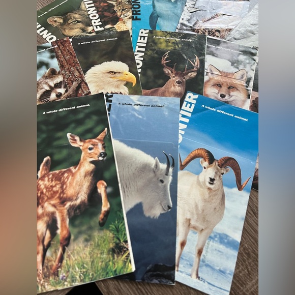 Collectable 13 Frontier Airlines Ticket Jacket Set - Picture 5 of 11